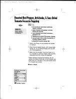 Preview for 108 page of Hamilton Beach MealMaker Express 80200 Use & Care Manual