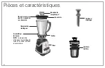 Предварительный просмотр 20 страницы Hamilton Beach MultiBlend 58151-ID Operation Manual - Original Instructions