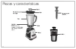 Предварительный просмотр 34 страницы Hamilton Beach MultiBlend 58151-ID Operation Manual - Original Instructions