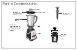 Предварительный просмотр 48 страницы Hamilton Beach MultiBlend 58151-ID Operation Manual - Original Instructions