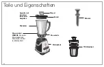 Предварительный просмотр 62 страницы Hamilton Beach MultiBlend 58151-ID Operation Manual - Original Instructions