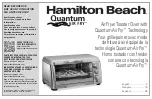 Hamilton Beach O85 Manual предпросмотр