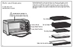 Предварительный просмотр 4 страницы Hamilton Beach O85 Manual