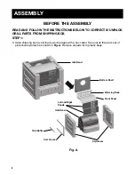 Предварительный просмотр 8 страницы Hamilton Beach OG01 Assembly And Operation Manual