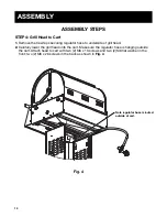 Предварительный просмотр 14 страницы Hamilton Beach OG01 Assembly And Operation Manual