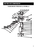 Предварительный просмотр 39 страницы Hamilton Beach OG01 Assembly And Operation Manual