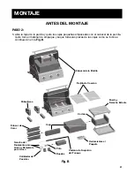 Предварительный просмотр 41 страницы Hamilton Beach OG01 Assembly And Operation Manual