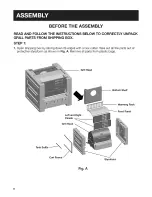 Preview for 8 page of Hamilton Beach OG01 Assembly & Operation Manual