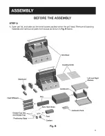 Preview for 9 page of Hamilton Beach OG01 Assembly & Operation Manual