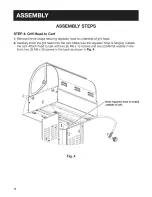 Preview for 14 page of Hamilton Beach OG01 Assembly & Operation Manual