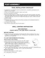 Preview for 24 page of Hamilton Beach OG01 Assembly & Operation Manual