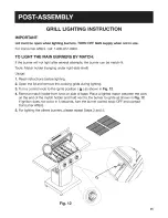 Preview for 25 page of Hamilton Beach OG01 Assembly & Operation Manual