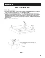 Preview for 43 page of Hamilton Beach OG01 Assembly & Operation Manual