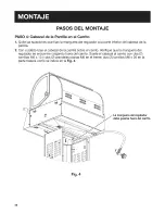 Preview for 46 page of Hamilton Beach OG01 Assembly & Operation Manual