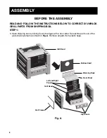 Предварительный просмотр 8 страницы Hamilton Beach OG01 Assembly Instructions Manual