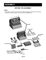 Предварительный просмотр 9 страницы Hamilton Beach OG01 Assembly Instructions Manual