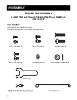 Предварительный просмотр 10 страницы Hamilton Beach OG01 Assembly Instructions Manual