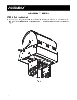 Предварительный просмотр 14 страницы Hamilton Beach OG01 Assembly Instructions Manual