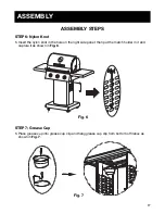 Предварительный просмотр 17 страницы Hamilton Beach OG01 Assembly Instructions Manual