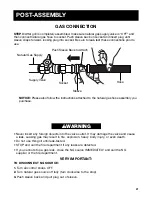 Предварительный просмотр 21 страницы Hamilton Beach OG01 Assembly Instructions Manual