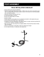 Предварительный просмотр 23 страницы Hamilton Beach OG01 Assembly Instructions Manual