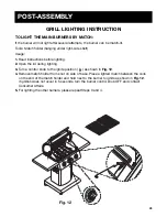 Предварительный просмотр 25 страницы Hamilton Beach OG01 Assembly Instructions Manual