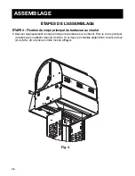 Предварительный просмотр 46 страницы Hamilton Beach OG01 Assembly Instructions Manual