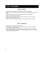 Preview for 34 page of Hamilton Beach OG02 Assembly And Operation Manual