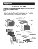 Предварительный просмотр 9 страницы Hamilton Beach OG02 Assembly & Operation Manual