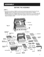 Предварительный просмотр 11 страницы Hamilton Beach OG02 Assembly & Operation Manual