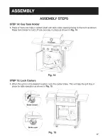 Предварительный просмотр 27 страницы Hamilton Beach OG02 Assembly & Operation Manual