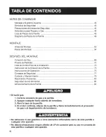 Предварительный просмотр 42 страницы Hamilton Beach OG02 Assembly & Operation Manual