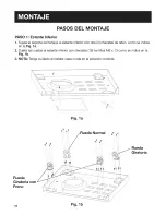 Предварительный просмотр 54 страницы Hamilton Beach OG02 Assembly & Operation Manual