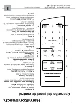 Preview for 24 page of Hamilton Beach P11043ALH-WTB Owner'S Manual