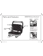 Предварительный просмотр 4 страницы Hamilton Beach Panini Press Manual