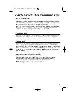 Preview for 7 page of Hamilton Beach Party Crock 840149601 Use & Care Manual