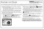 Preview for 74 page of Hamilton Beach PC03 Operation Manual - Original Instructions