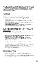 Preview for 13 page of Hamilton Beach Proctor Silex 78450 Operation Manual