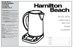 Hamilton Beach Professional Digital 41028-SC Manual preview