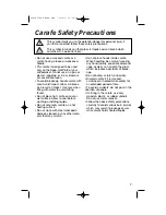 Preview for 7 page of Hamilton Beach Programmable Coffeemaker Instructions Manual