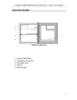 Предварительный просмотр 3 страницы Hamilton Beach REFHB17B Instruction Manual