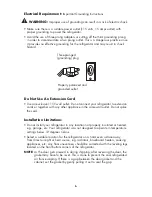 Preview for 8 page of Hamilton Beach REFHB270BE User Manual