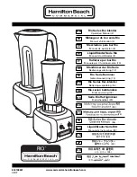 Hamilton Beach Rio Series Operation Manual предпросмотр