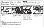 Preview for 8 page of Hamilton Beach Round Air Fry Lid Manual