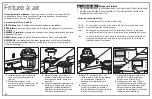 Preview for 20 page of Hamilton Beach Round Air Fry Lid Manual