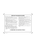 Preview for 11 page of Hamilton Beach SaladXpress 70950 Use & Care Manual