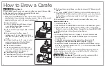 Preview for 8 page of Hamilton Beach Smart FlexBrew TRIO Manual