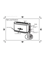 Предварительный просмотр 4 страницы Hamilton Beach SmartToast 22406 Owner'S Manual