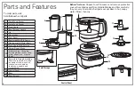 Preview for 4 page of Hamilton Beach Stack & Snap 70822 Use & Care Manual