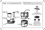 Preview for 50 page of Hamilton Beach Stack & Snap Operation Manual - Original Instructions